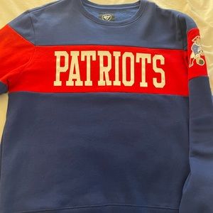Patriots sweater